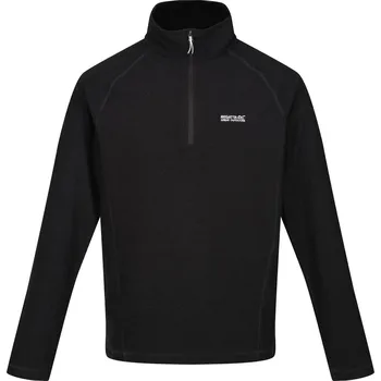 Pánská mikina Pánská mikina Regatta Montes M Velikost: XXL / Barva: černá/šedá