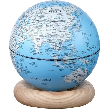 LED dekorace Gingko Design Atlas Globe Mini bílá barva G038M.AH 00X