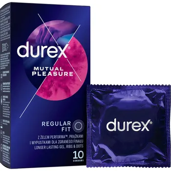 Kondom Kondomy - Durex Mutual Pleasure 10 ks