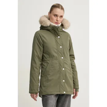 Bunda Hollister Co. KI344.4506.330 zelená 91X, vel. XS