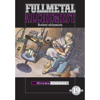 Crew Fullmetal Alchemist - Ocelový alchymista 19