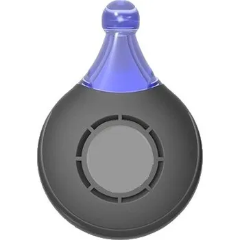 Antiparazitikum pro psa Ultrazvukový přívěsek proti klíšťatům a blechám Pest Reject – Na obojek Černá