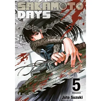 Manga Sakamoto Days 5: Odsouzenci (Crew)