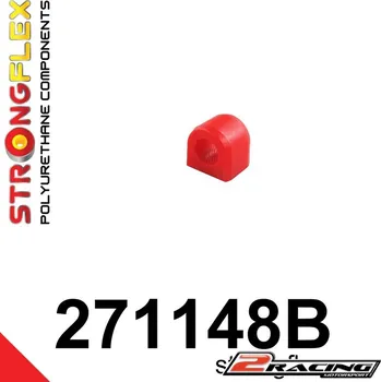 Silentblok nápravy Zadní stabilizátor silentblok 271148B (Zadní stabilizátor polyuretanové lůžko silentblok)
