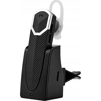 Sluchátka Bezdrátové sluchátko Fineblue FT-9 Wireless bílo-stříbrné s nabíjecí základnou