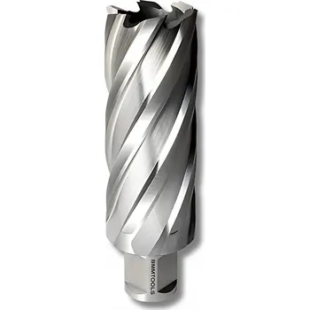 Vrták TREPANOVAČNÍ FRÉZA 22/80MM HSS VRTÁK KORUNOVÝ/TRUBKOVÝ EXTRA DLOUHÝ