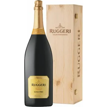 Víno Ruggeri Prosecco GIALL'ORO Valdobbiadene Superiore, DOCG Extra Dry, 3l