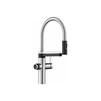 Vodovodní baterie Blanco EVOL-S PRO PVD Steel - 526311