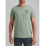 Pánské triko PME LEGEND T-shirt with artwork Zelená velikost XXL