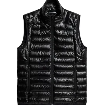 Pánská vesta J. LINDEBERG ODEN LIGHT DOWN VEST MAN BLACK Velikost: XXL