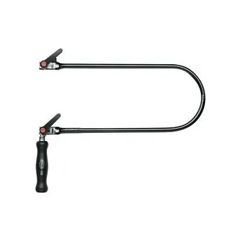 Ruční pilka Pebaro lupínková pila na ocelové trubky s rychloupínáním 750K rozpětí 320 mm