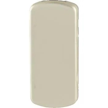 Dveřní kování MACO nástrčná rozeta HARMONY, hliník champagne elox