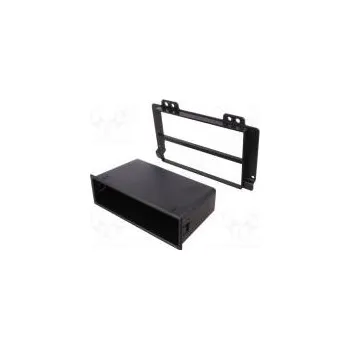 Autorádio Rámeček pro autorádio 2 DIN Land Rover černá