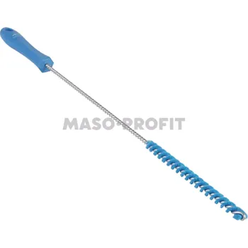 Kartáč VIKAN na trubky tvrdý Ø 10mm - modrý