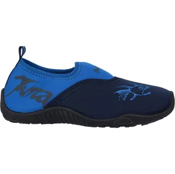 Dívčí obuv Boty do vody Hot tuna dětské modro/černé Velikost: EU 28 (UK C10)
