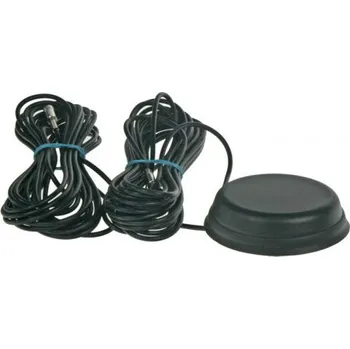 Autoanténa Střešní GSM + GPS anténa kulatá