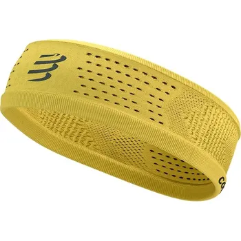 Čelenka Čelenka Compressport Thin Headband On/Off oranžová barva, XBNU3914 11X, vel. ONE SIZE