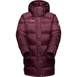 Mammut Mammut Glacier Glow IN Hooded Parka Women Barva - Velikost: Vínová - XS