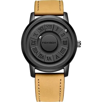 Hodinky Magnetické sportovní hodinky s originálním ciferníkem Barva (Varianta): leather brown black