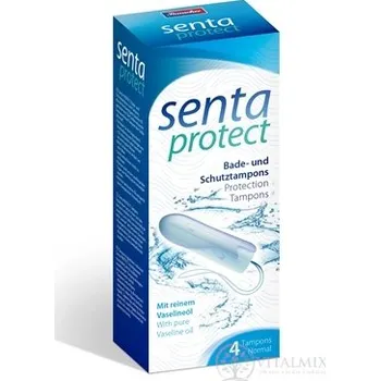 Menstruační tampony Lohmann & Rauscher SENTA PROTECT DÁMSKÉ TAMPONY 4 ks