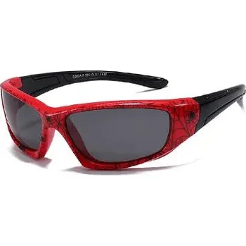 Sluneční brýle Dětské sportovní sluneční brýle – UV400, flexibilní rám Barva čoček: C40 Red - Black