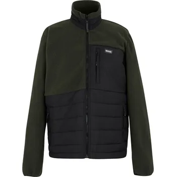 Pánská bunda Regatta Frankie Borg Hybrid Velikost: M / Barva: zelená/černá