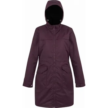 Dámský zimní kabát Regatta Romine II Velikost: M / Barva: fialová/černá
