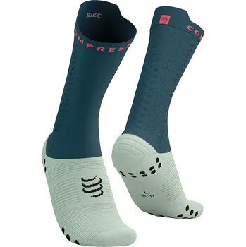 Ponožky Compressport Pro Racing Socks v4.0 Bike tmavomodrá barva, XU00049B 67X, vel. 39/41