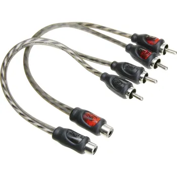 Audio kabel 254220 TYRO TYM-30 rozbočka signálového kabelu