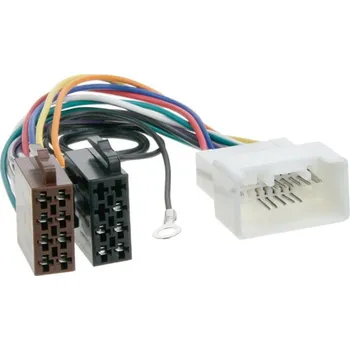 Příslušenství pro autorádio 21518 Konektor ISO Mitsubishi 2007-, Citroen C-Crosser, Peugeot 4007