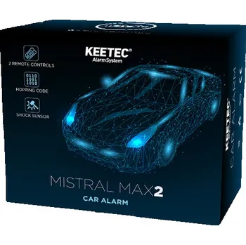 Autoalarm Keetec Mistral Max2