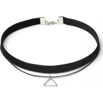 Náhrdelník Prosperk Náhrdelník Choker trojúhelník S1586