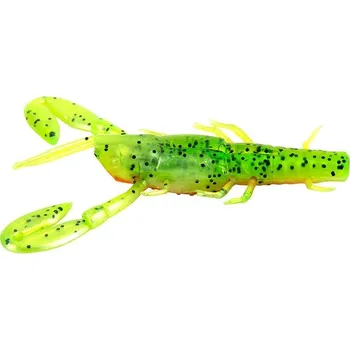 Umělá nástraha FOX RAGE - Gumová nástraha Critter Ultra UV Lemon Tiger 7 cm