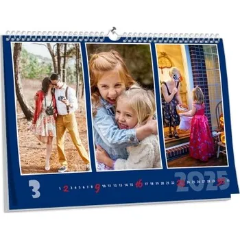 Fotokalendář Nástěnný kalendář s vlastní fotografií NKN-16-A3 nástěnný foto-kalendář 2026 NKN-16-A3 Nižší cena pro více kusů!