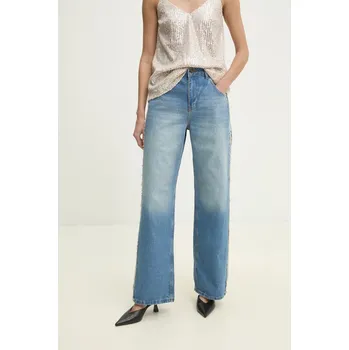 Dámské džíny Džíny Answear.LAB sng.89.tos modrá 55X, vel. S