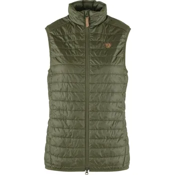 Dámská vesta vesta dámská FJÄLLRÄVEN Abisko Padded Vest W, Laurel Green - XL