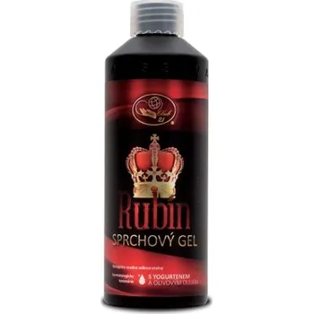 Sprchový gel Rubín sprchový gel s yogurtenem a olivovým olejem 200 ml kosmetika 1320