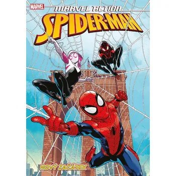 Egmont Marvel Action - Spider-Man 1 [POŠKOZENÝ PRODUKT]