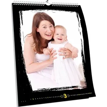 Fotokalendář Nástěnný kalendář s vlastní fotografií NKN-04-A5 nástěnný foto-kalendář 2026 NKN-04-A5 Nižší cena pro více kusů!