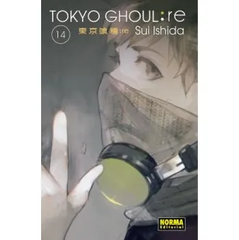 Beletrie pro dospělé TOKYO GHOUL:RE 14 (Sui Ishida)(Brožovaná)