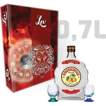 Rám na obraz Znamení zvěrokruhu - Lev - Velká léčivá kniha s Hruškovicí Williams 0,7 l LK-0055-07L-WIL Nižší cena pro více kusů!