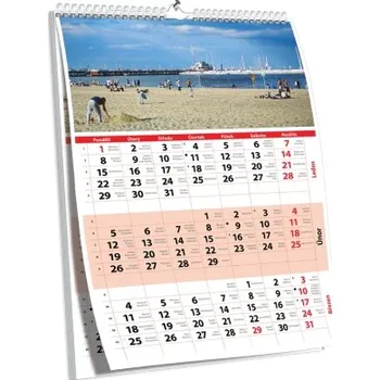 Fotokalendář Nástěnný kalendář s vlastní fotografií NKN-68-A3 nástěnný foto-kalendář 2026 NKN-68-A3 Nižší cena pro více kusů!