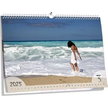 Fotokalendář Nástěnný brilantní kalendář s vlastní fotografií NKN-81-A4 nástěnný foto-kalendář 2026 NKN-81-A4-BRIL Nižší cena pro více kusů!