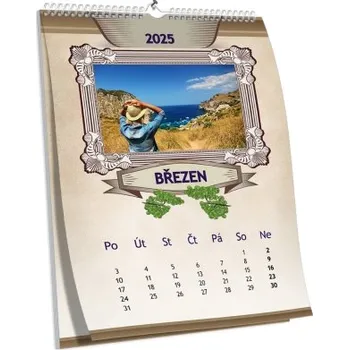 Fotokalendář Nástěnný kalendář s malovanými motivy NKD-14-A4 nástěnný foto-kalendář 2026 NKD-14-A4 Nižší cena pro více kusů!