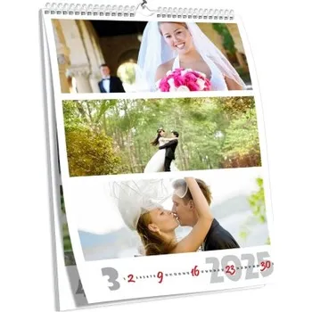 Fotokalendář Nástěnný kalendář s vlastní fotografií NKN-105-A2 nástěnný foto-kalendář 2026 NKN-105-A2 Nižší cena pro více kusů!