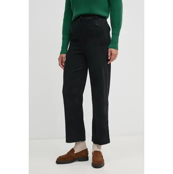 Dámské kalhoty Manšestrové kalhoty United Colors of Benetton 4Q5GDF07E černá 99X, vel. 38