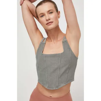 Top Guess WASHED V4RP04.KBUM0 šedá 90X, vel. L