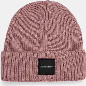 Čepice Čepice Peak Performance G77789 růžová 34X, vel. ONE SIZE