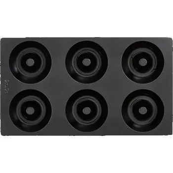 Forma na pečení Forma na koblihy Lekue 30x17,5 cm 880520 černá 99X