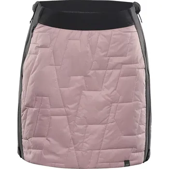 Dámská sukně Dámská ultralehká sukně ALPINE PRO LOLLA velikost S mauve pale